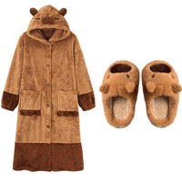 Costume de Cosplay Capybara pour enfants