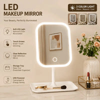 Miroir de Maquillage LED à Commande Tactile