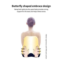 Coussin de soutien lombaire ergonomique en mousse à mémoire de forme – vue 3