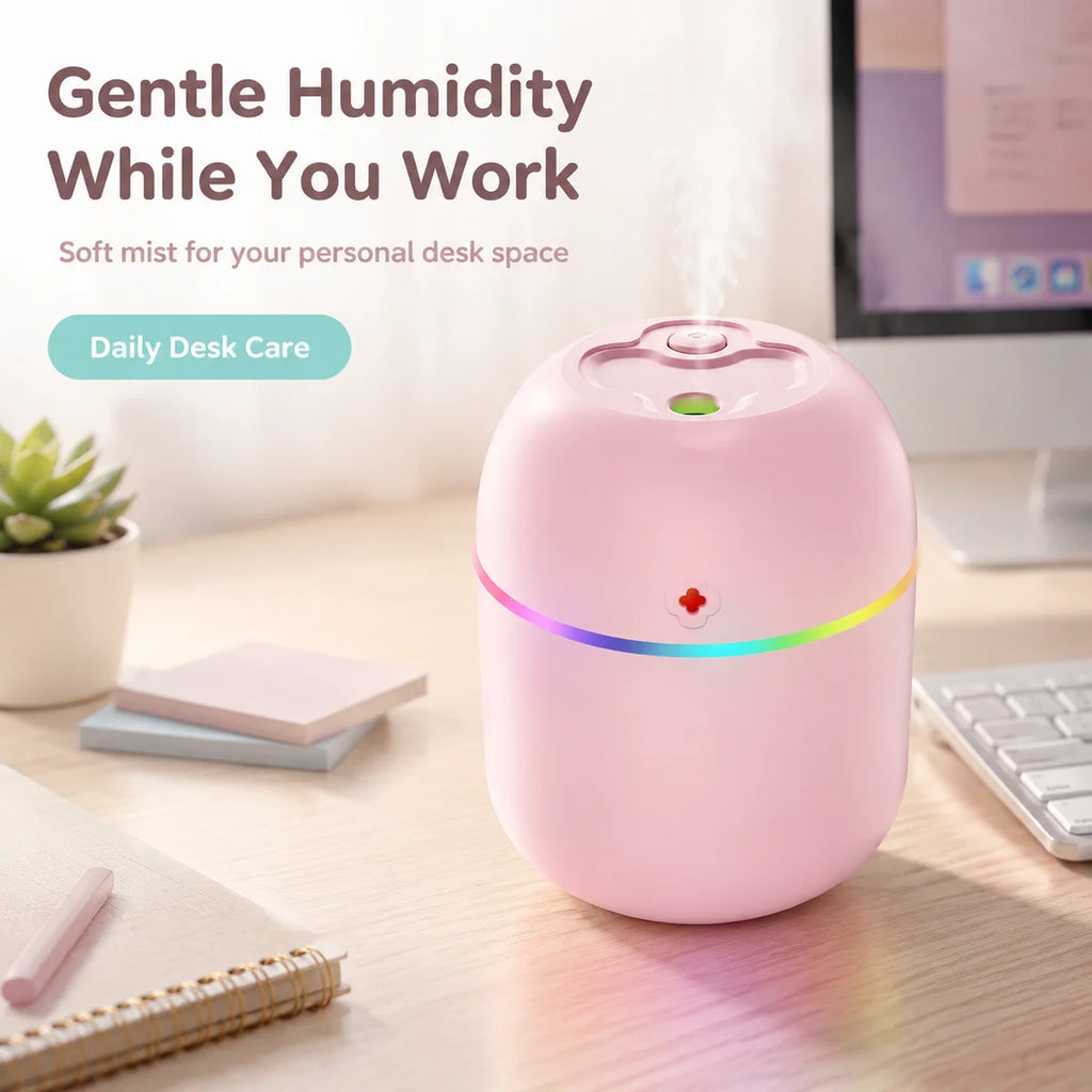 Humidificateur mignon pour animaux de compagnie – vue 4