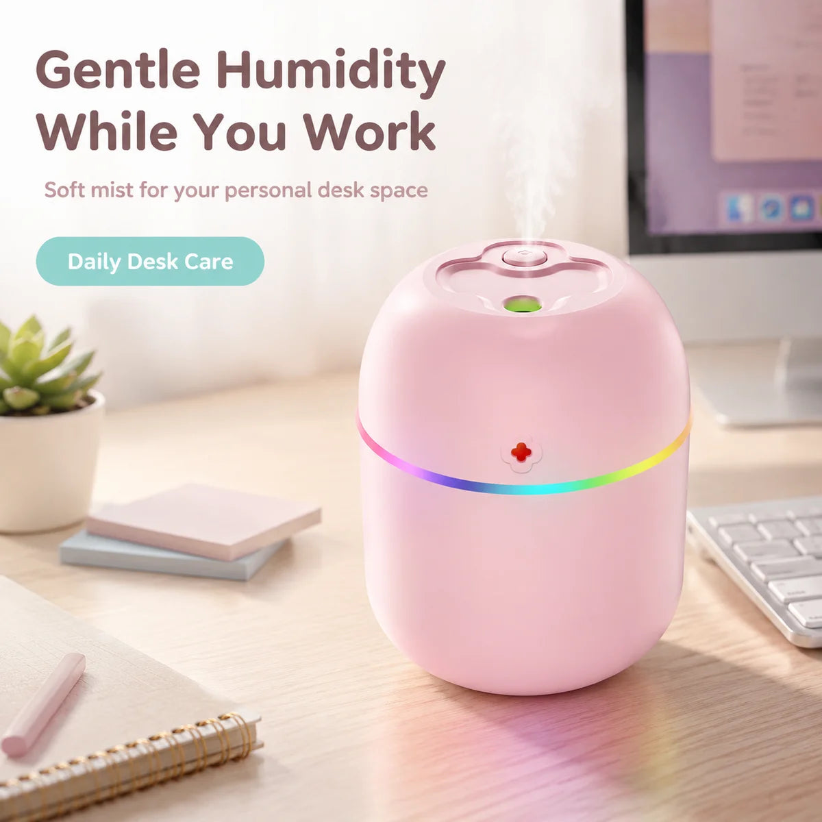 Humidificateur mignon pour animaux de compagnie – vue 4