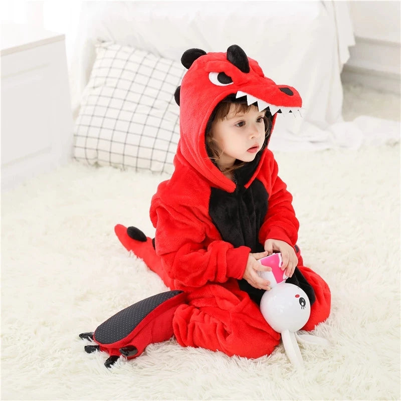 Costumes de cosplay anime de dinosaure pour garçons et filles – vue 3