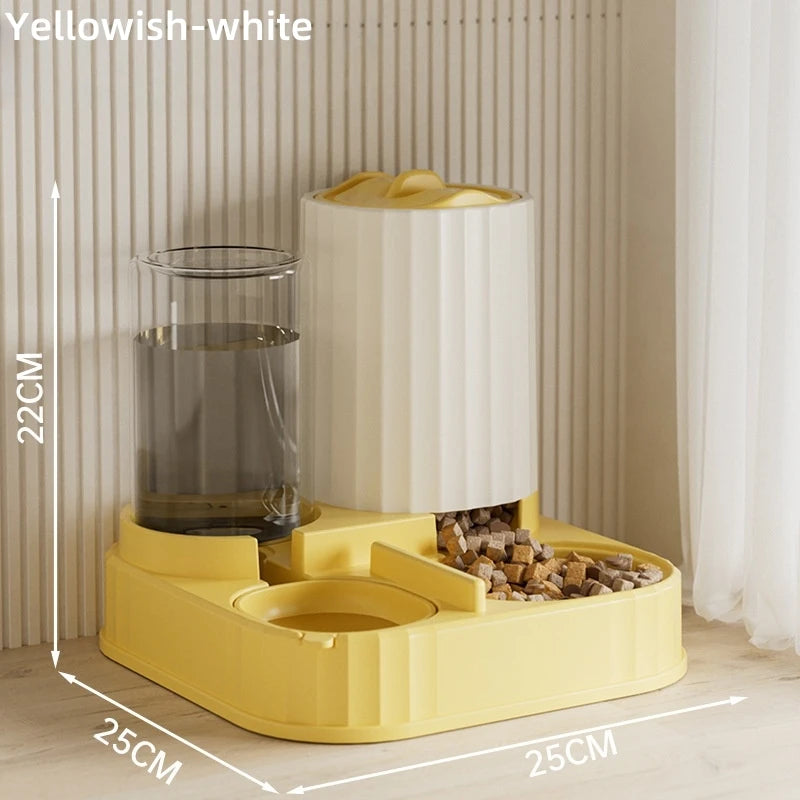 Mangeoire automatique pour chat et chien