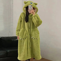 Pyjama Animal de dessin animé pour femme – vue 3