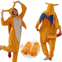 Anime Dragon Onesies pyjamas adulte combinaison Animal Halloween Costume Festival fête Cos