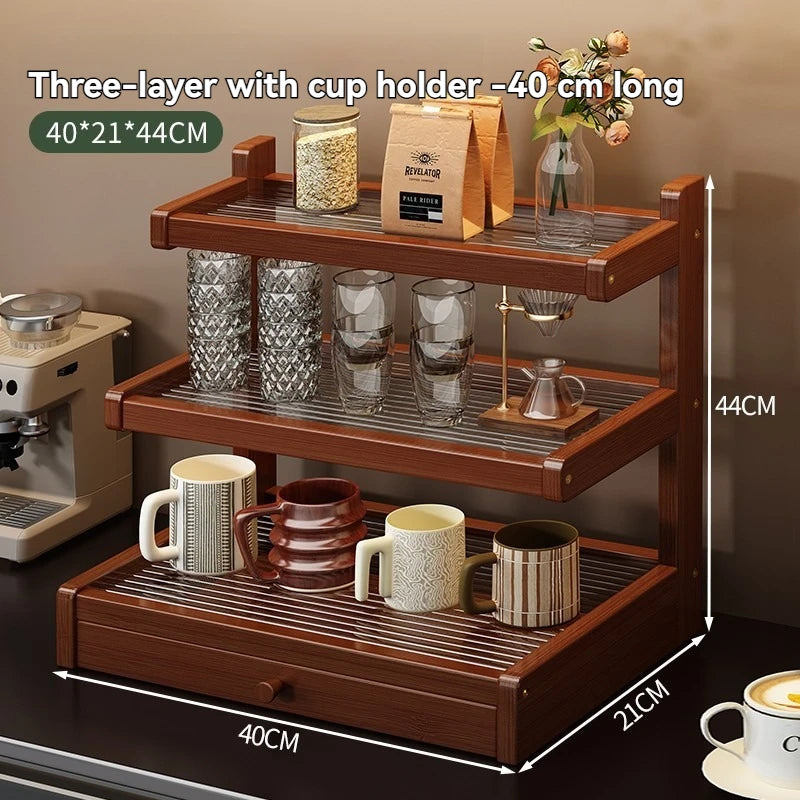 Support de rangement pour tasses de bureau