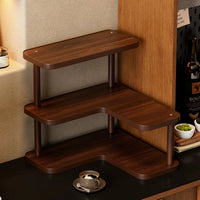 Étagère de rangement d'angle pour bureau à usage domestique – vue 5
