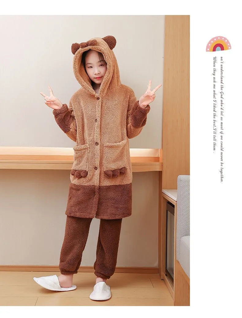 Costume de Cosplay Capybara pour enfants – vue 6