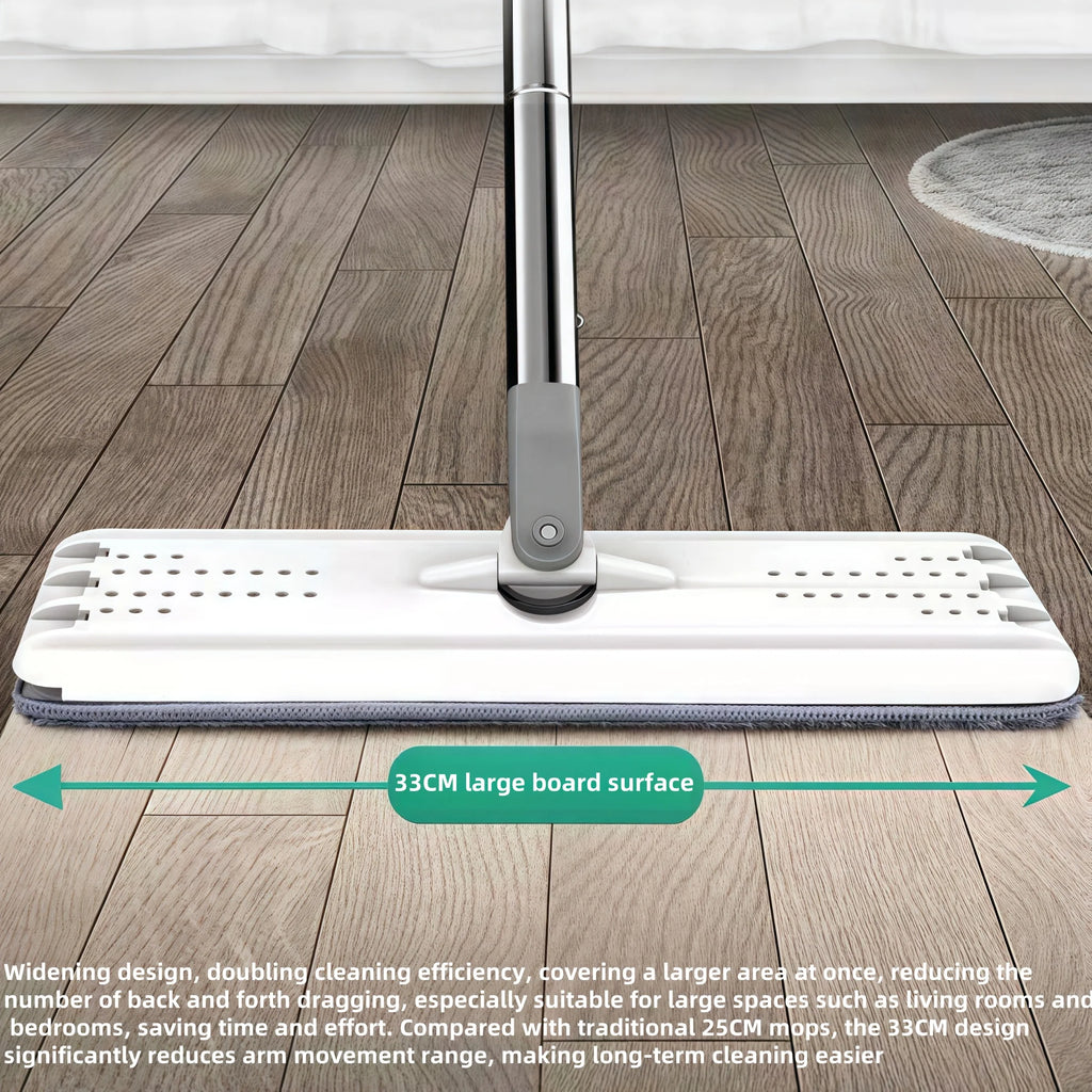 360 ° Vadrouille rotative, outils de nettoyage ménager – vue 5