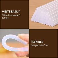 Bâtons de colle thermofusible transparents – vue 6