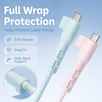 Protection universelle pour câble de données et tête de charge pour câbles de téléphone po – vue 2