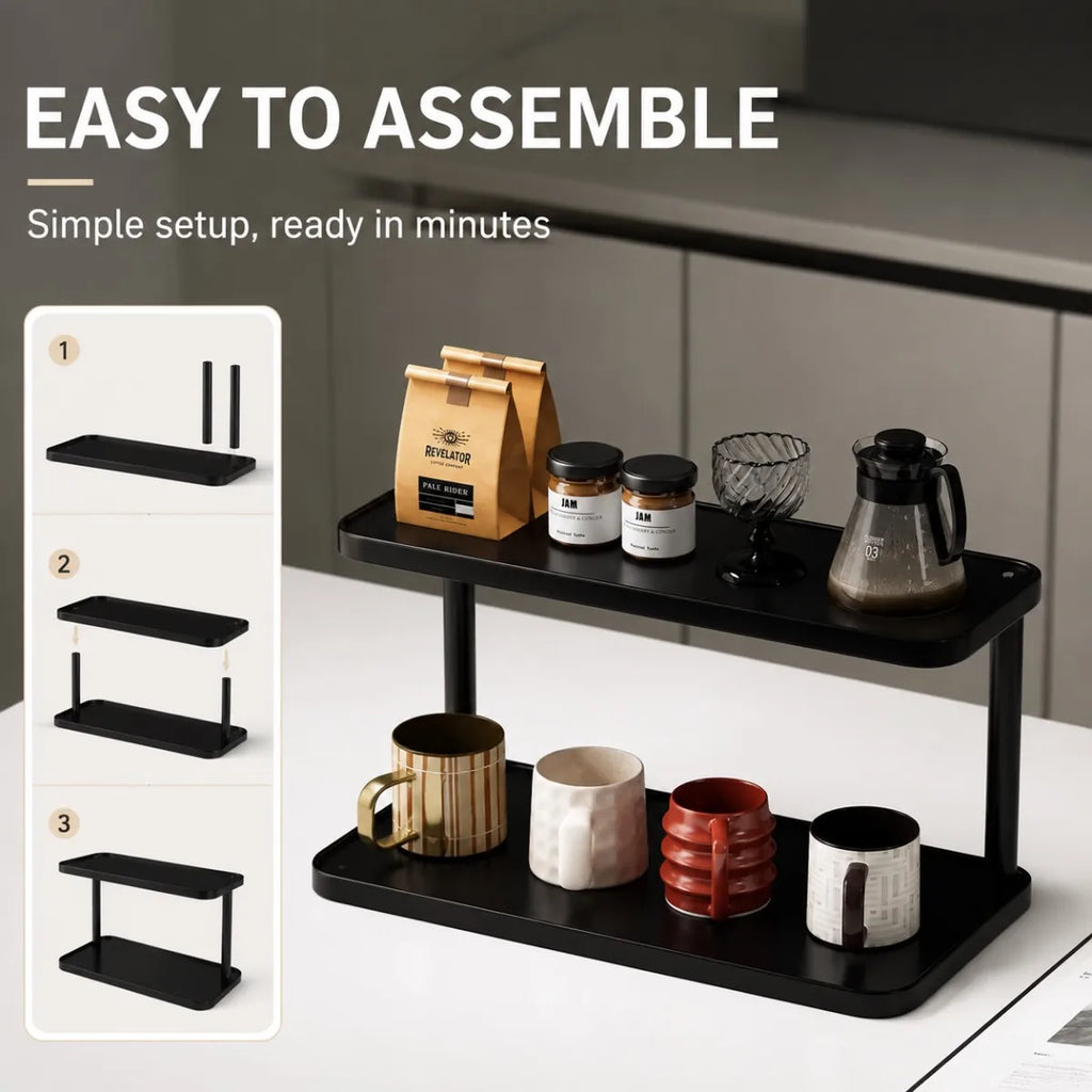 Support de rangement pour tasses de salon – vue 5