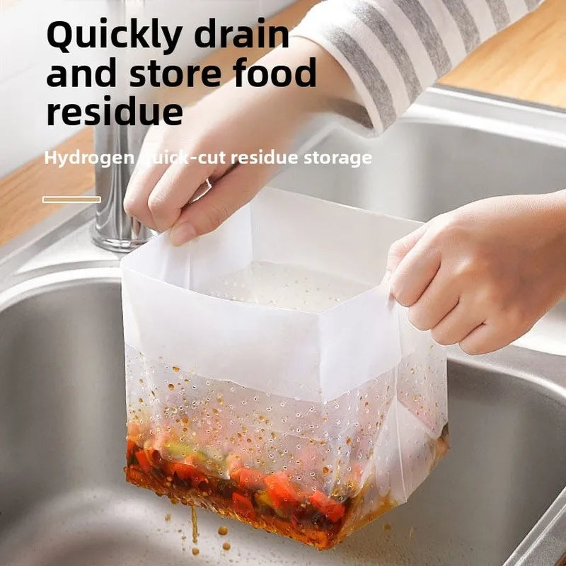 Sac étanche, filtre pour évier de cuisine – vue 2