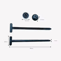 Attaches de câble en Nylon, boucle de fixation automatique – vue 6