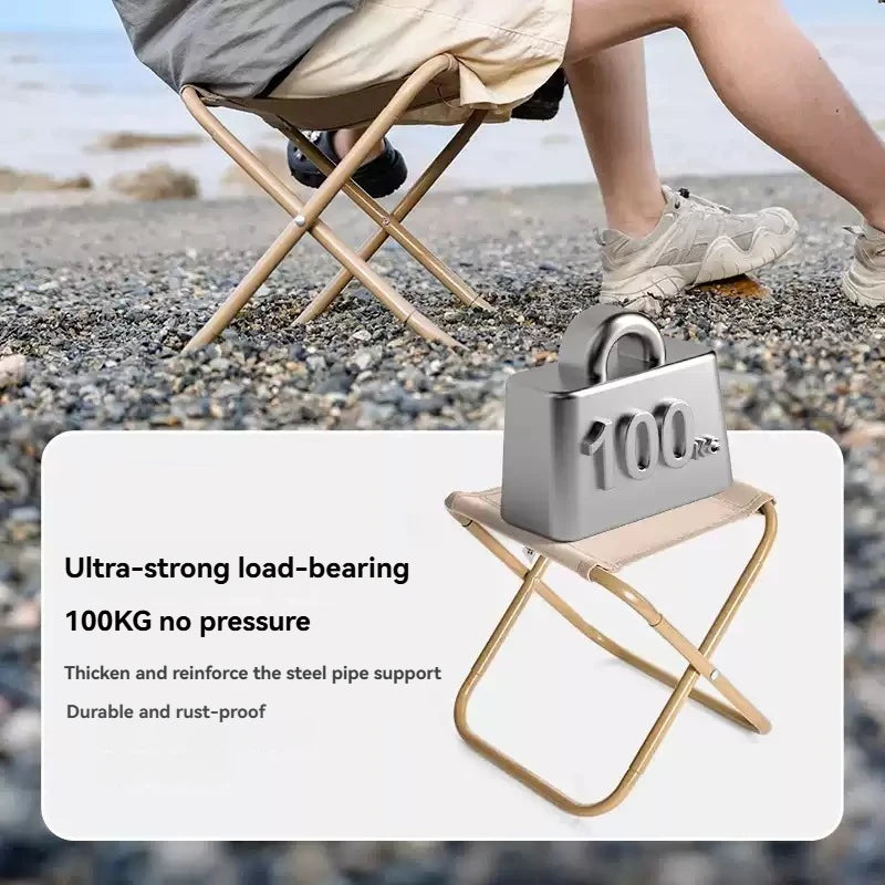 Chaise de pêche pliable et compacte – vue 3