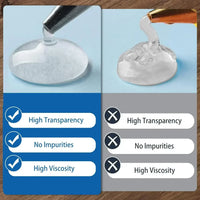 Bâtons de colle thermofusible transparents – vue 4